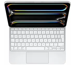 Apple Magic Keyboard für iPad Pro 11" (M4) ENG weiß / Hülle mit Tastatur / ENG-Layout