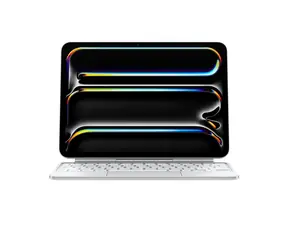 Apple Magic Keyboard für iPad Pro 11" (M4) CZ weiß / Hülle mit Tastatur / CZ Layout