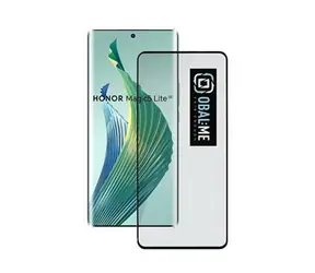 Obal:Me 5D Tempered Glass für Honor Magic5 Lite schwarz