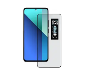 Obal:Me 5D Tempered Glass für XIAOMI Redmi Note 13 4G/5G schwarz