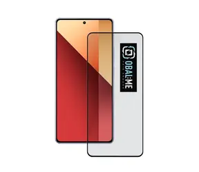 Obal:Me 5D Tempered Glass für Xiaomi Redmi Note 13 Pro 4G/5G schwarz