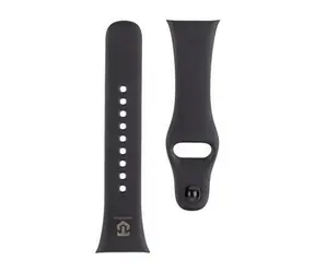 Tactical 844 Silikonarmband für Redmi Watch 3 schwarz