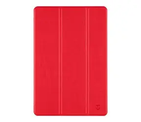 Tactical Book Tri Fold Case für XIAOMI Redmi Pad SE rot