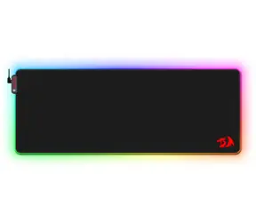 Redragon P033 Neptune X Extended schwarz / Mauspad / 800 x 300 mm / RGB / USB