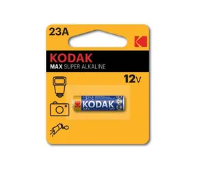 Kodak MAX SUPER Alkalibatterie 23A / 1 Stück / Blister