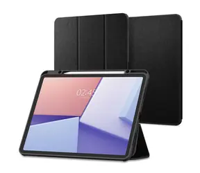 Spigen Urban Fit Hülle für Apple iPad Air 12,9" 2024 schwarz