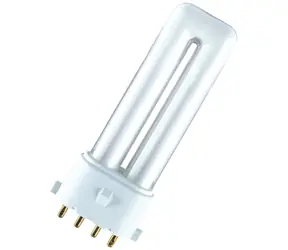OSRAM DULUX S/E Energiesparlampe 11W/840 2G7 FS1 / 91V / 900lm