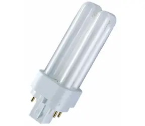 OSRAM DULUX D Energiesparlampe 18/W840 / G24Q-2 FS1 / 100V