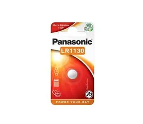 Panasonic Lithium-Batterie LR1130 1,5 V 1 Stück / Blister