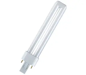 OSRAM DULUX S Energiesparlampe 11W/840 / G23 FS1 / 91V
