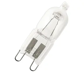 OSRAM Halogen-Backofenlampe 40W G9 / 230V / FS1 / 490lm / 2700K / 2000h