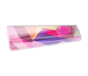 XTRFY WR5 Compact Litus pink / Tastatur-Handballenauflage im 65%-Format / 325 x 80 x 19 mm / Harz