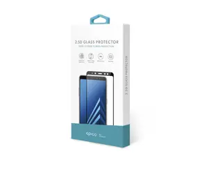 Epico 2.5D Glass Schutzglas für Motorola Moto G10 schwarz