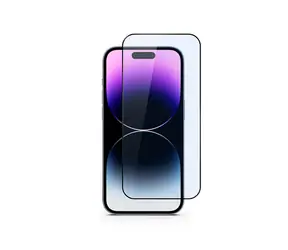 Epico Edge-to-Edge-Schutzglas für iPhone 14 Pro Max