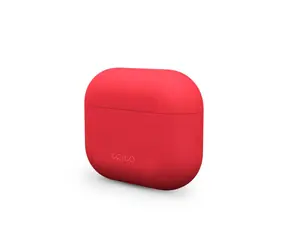 Epico Silikonhülle für Kopfhörer Airpods 3 rot