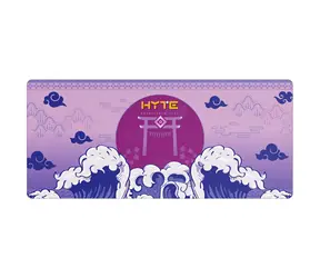 Hyte Eternity / Gaming-Pad für Tastatur und Maus / 900x400x5 mm