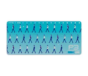 Hyte P3 Reload Protagonist 1 blau / Gaming-Tastatur und Mauspad / 900 x 400 x 5 mm