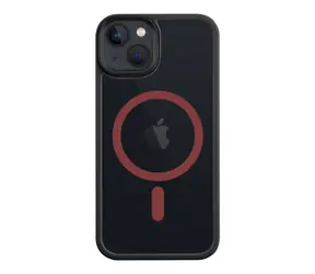 Tactical MagForce Hyperstealth 2.0 Hülle für Apple iPhone 13 Schwarz/Rot