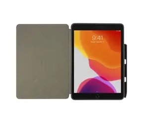 Epico Pro Flip Case Klapphülle für Apple iPad 10.2 schwarz