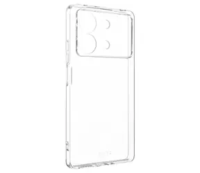 FIXED Story Gummi-Rückseite für POCO X6 Neo 5G klar
