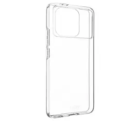 FIXED Story Gummi-Rückseite für POCO F6 Pro/ XIAOMI Redmi K70/K 70 Pro, transparent