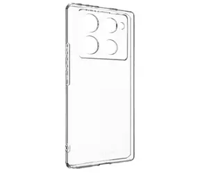 FIXED Story Gummi-Rückseite für Infinix Note 40 Pro 4G/Pro 5G/Pro+ 5G, transparent