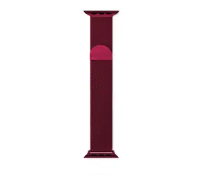 Epico Milanese Band für Apple Watch 38/40/41 mm rot