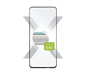 FIXED Schutzglas Full-Cover für Honor 90 SMART schwarz / Verklebung über das gesamte Display