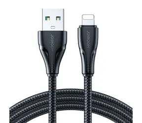Joyroom S-UL012A11 Surpass Ladekabel USB-A (M) - Lightning (M) 1,2 m schwarz