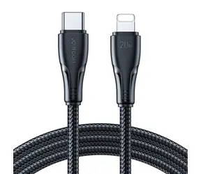 Joyroom S-CL020A11 Ladekabel USB-C (M) - Lightning (M) 20W 0,25m schwarz 