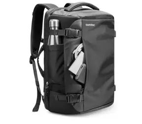 tomtoc Navigator - T66 Rucksack für 16" Laptop schwarz