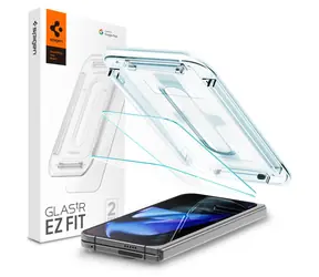 Spigen Glass tR EZ Fit Schutzglas für Google Pixel 9 Pro Fold 2 Stk