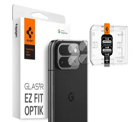 Spigen Glass tR EZ Fit Optik Schutzglas für Google Pixel 9 Pro Fold 2 Stk