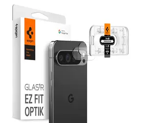 Spigen Glass tR EZ Fit Optik Schutzglas für Google Pixel 9 Pro XL 2 Stk