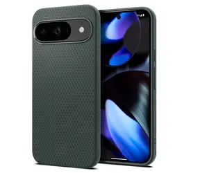 Spigen Liquid Air Schutzhülle für Google Pixel 9 Pro/Pixel 9 Abyss Green