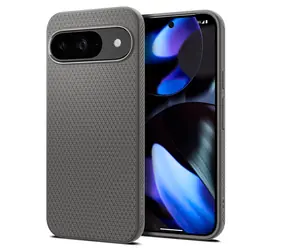 Spigen Liquid Air Schutzhülle für Google Pixel 9 Pro/Pixel 9 Marmorgrau