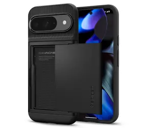 Spigen Slim Armor CS Schutzhülle für Google Pixel 9 Pro/Pixel 9 schwarz