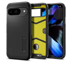 Spigen Tough Armor Schutzhülle für Google Pixel 9 Pro/Pixel 9 schwarz
