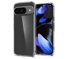Spigen Ultra Hybrid Schutzhülle für Google Pixel 9 Pro/Pixel 9 kristallklar