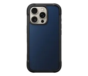 Nomad Rugged Case für Apple iPhone 16 Pro blau