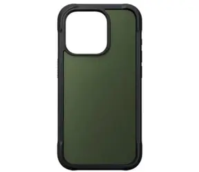 Nomad Rugged Case für Apple iPhone 16 Pro grün