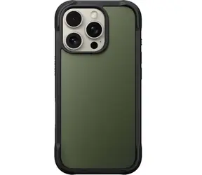 Nomad Rugged Case für Apple iPhone 16 Pro Max grün