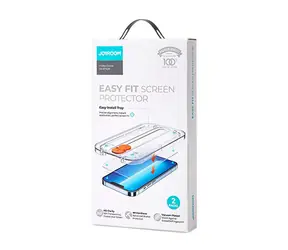 Joyroom Easy Fit JR-H11 Displayschutzfolie aus gehärtetem Glas für Apple iPhone 14 PLUS 