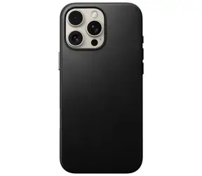 Nomad Traditional Leather Case Lederhülle für Apple iPhone 16 Pro Max schwarz