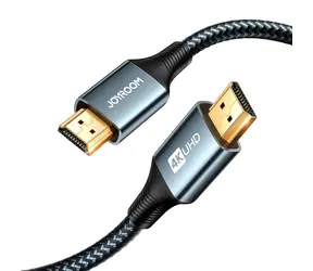 Joyroom SY-20H1 HDMI-Kabel (Stecker) - HDMI-Kabel (Stecker) 2 m grau 