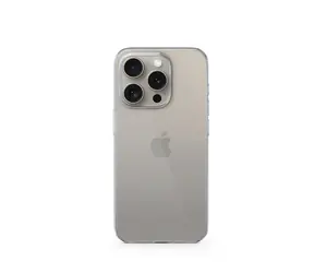 Epico Hero Rückseite für iPhone 15 Pro Max - transparent