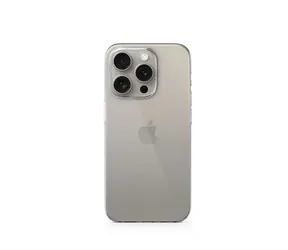 Epico Twiggy Gloss Case Rückseite für iPhone 15 Pro Max - transparent