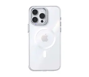 Joyroom PN-15B4 Glacier Schutzhülle mit MagSafe für Apple iPhone 15 Pro Max klar 