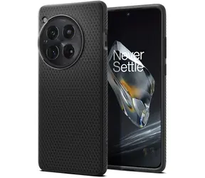 Spigen Liquid Air Schutzhülle für OnePlus 12 schwarz