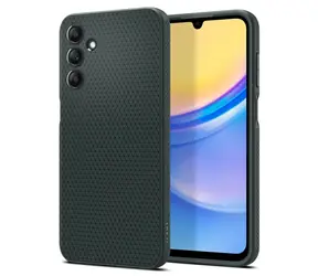 Spigen Liquid Air Schutzhülle für Samsung Galaxy A15/A15 5G grün